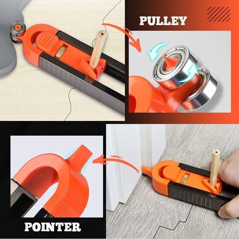 🔥Winter Promotion🔥Precise Contour Gauge with Lock