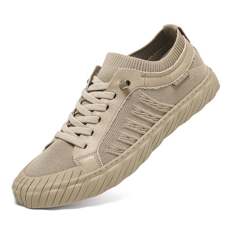 2022 men's summer breathable casual canvas shoes