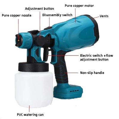 GREEN GRASS & PEST CONTROL LAWN SPRAY