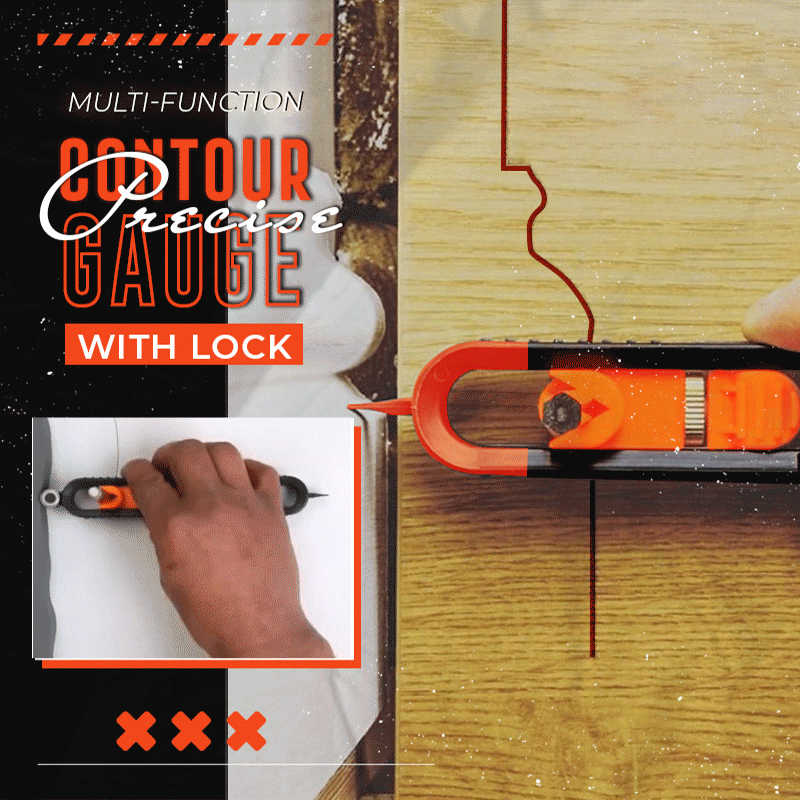 🔥Winter Promotion🔥Precise Contour Gauge with Lock