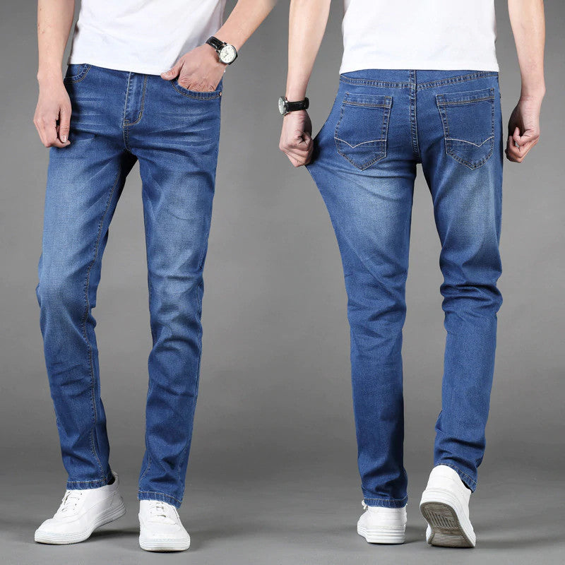 🔥Men's Stretch Straight Jeans