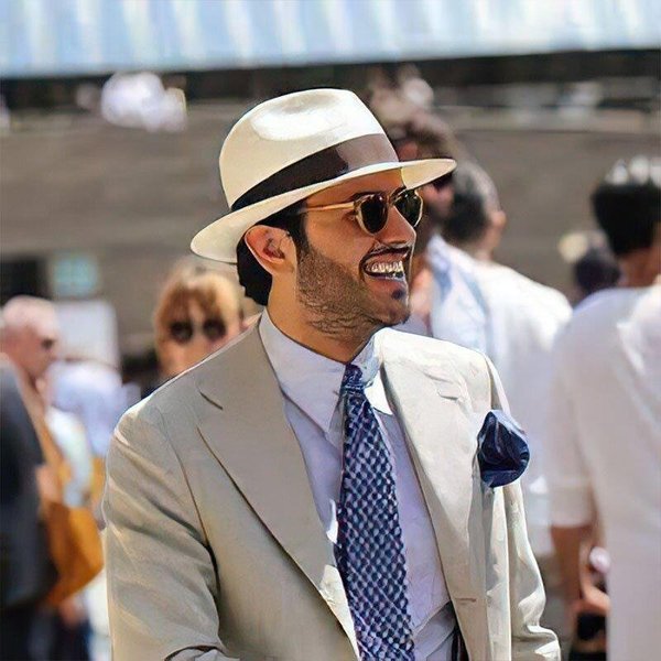 🎁Last Day Promotion🔥--🌿Classic Panama Hat-Handmade In Ecuador