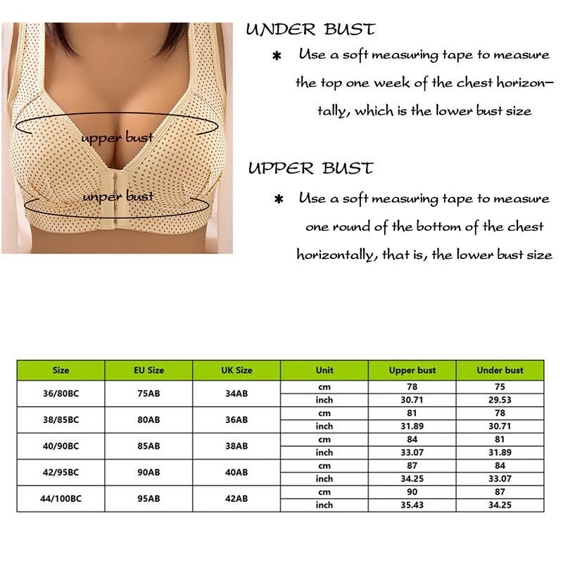 🔥Seamless Sexy Fashion Push Up Bras Wire Free Lingerie Full Cup Bralette Cotton🔥