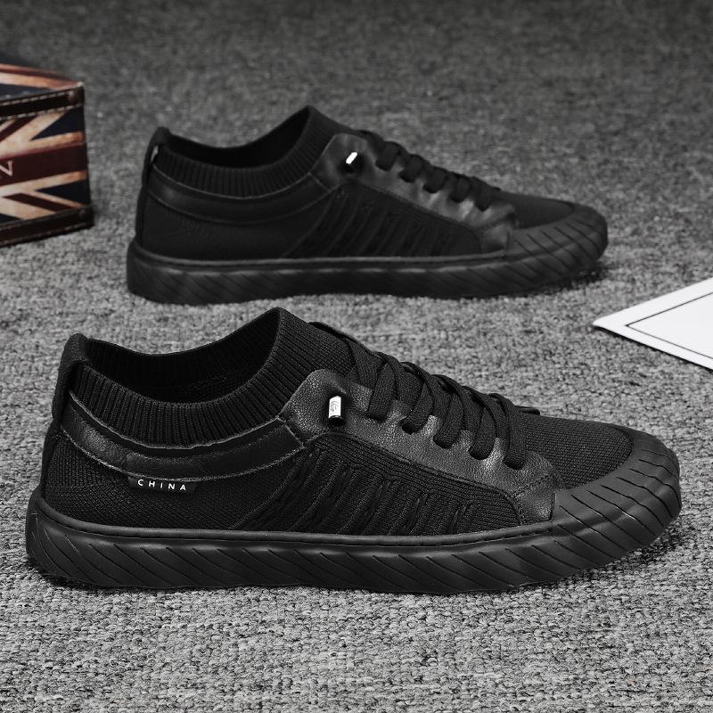 2022 men's summer breathable casual canvas shoes