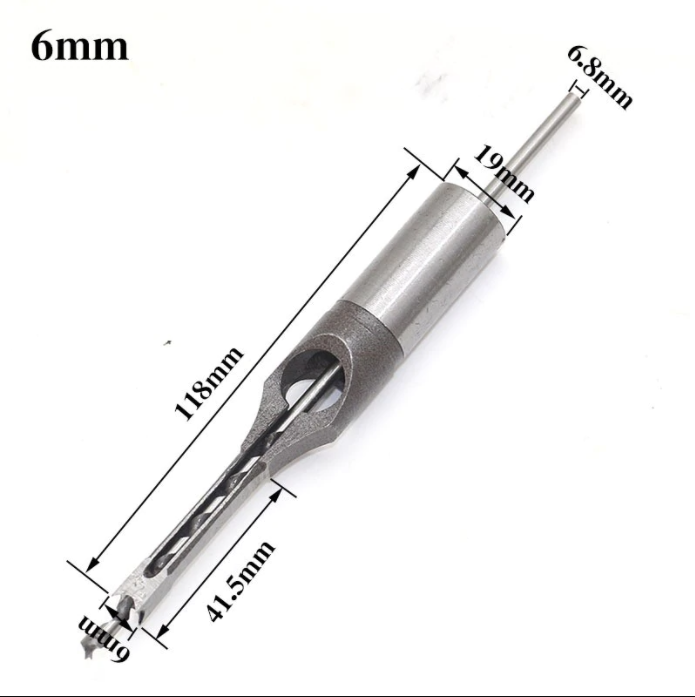 Square Head Wood Chisel
