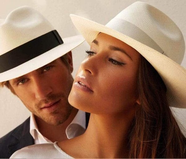 🎁Last Day Promotion🔥--🌿Classic Panama Hat-Handmade In Ecuador