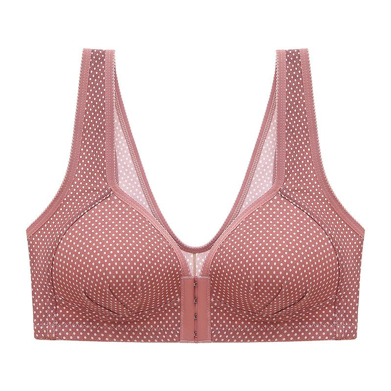 🔥Seamless Sexy Fashion Push Up Bras Wire Free Lingerie Full Cup Bralette Cotton🔥