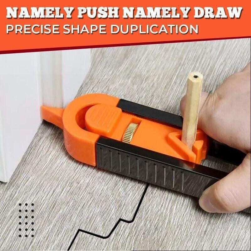 🔥Winter Promotion🔥Precise Contour Gauge with Lock