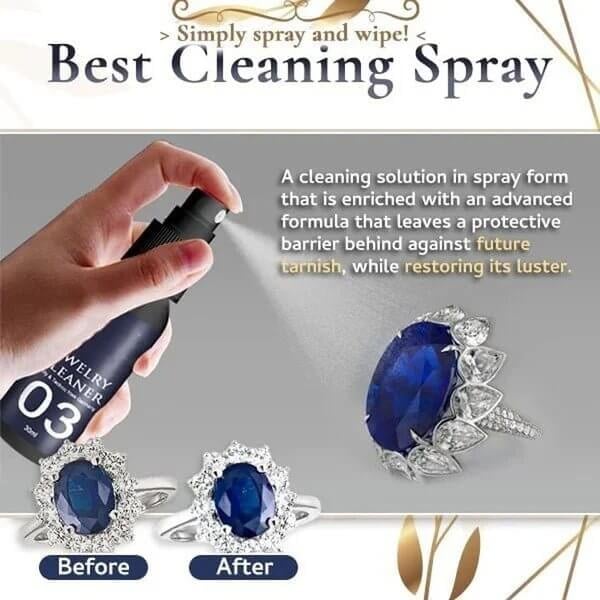 Jewelry Cleaner Spray - 50% Off New Arrivals