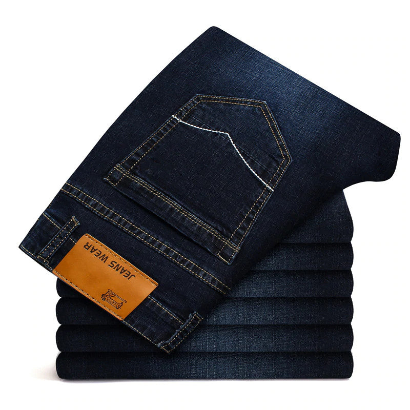 🔥Men's Stretch Straight Jeans