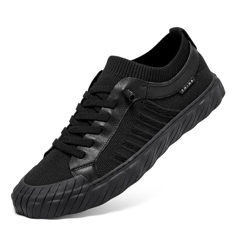 2022 men's summer breathable casual canvas shoes