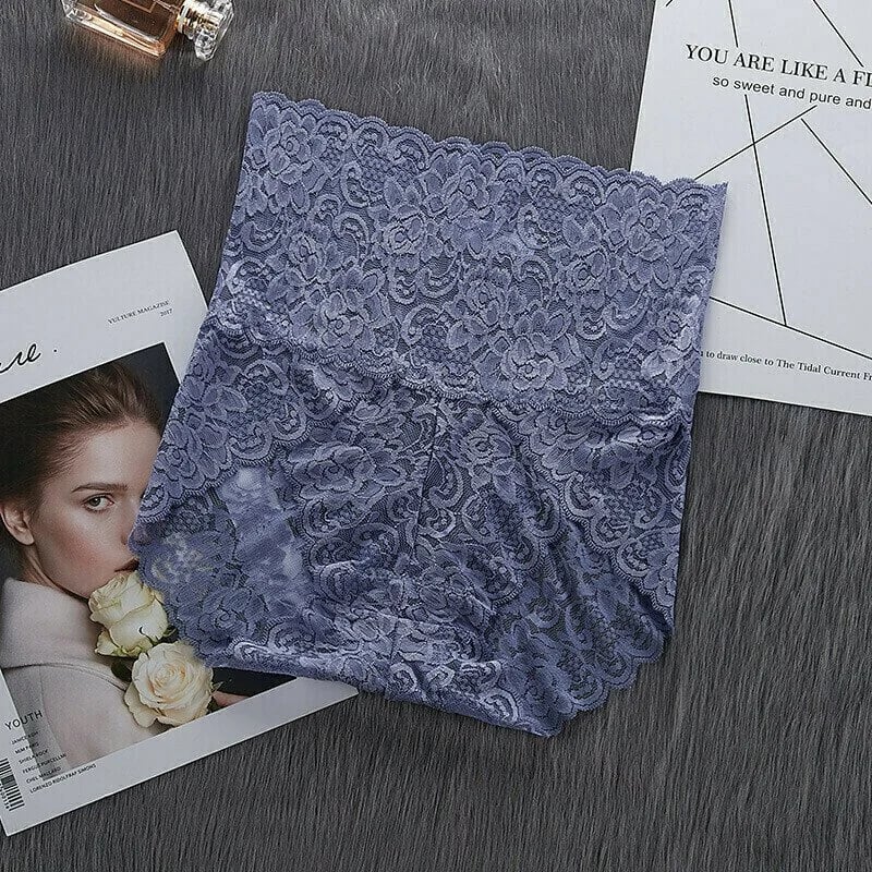 🔥 HOT SALE 49%OFF 🔥5 PCS SET - High Waist Pretty Lace Panties