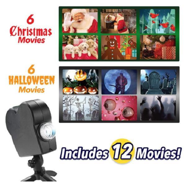 š„š„51%OFF Early-Halloween Flash Saleāā- HAUNTED HALLOWEEN PROJECTOR