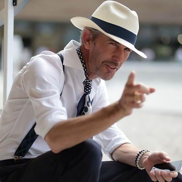 🎁Last Day Promotion🔥--🌿Classic Panama Hat-Handmade In Ecuador