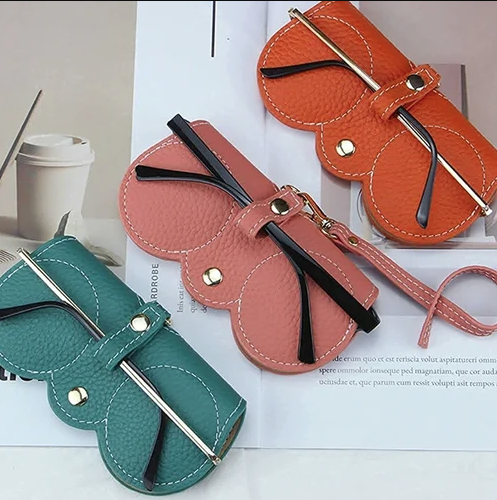 Soft Leather Sunglasses Bag π₯ LAST DAY 49% OFF π₯