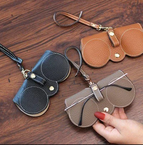 Soft Leather Sunglasses Bag π₯ LAST DAY 49% OFF π₯