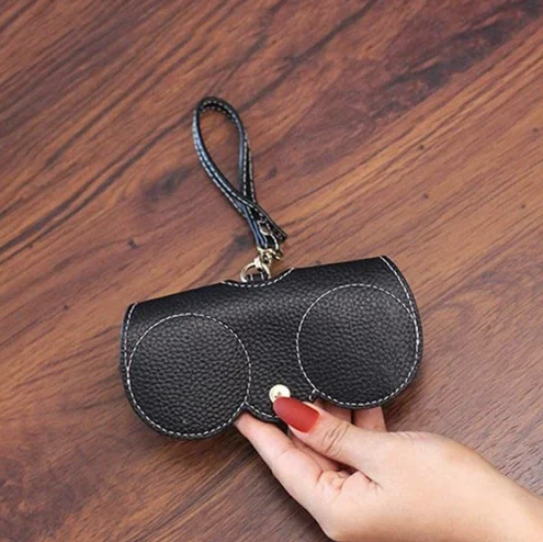 Soft Leather Sunglasses Bag π₯ LAST DAY 49% OFF π₯
