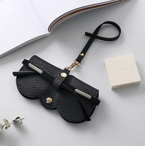 Soft Leather Sunglasses Bag π₯ LAST DAY 49% OFF π₯