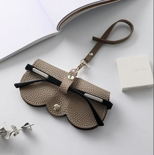 Soft Leather Sunglasses Bag π₯ LAST DAY 49% OFF π₯