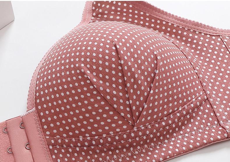 🔥Seamless Sexy Fashion Push Up Bras Wire Free Lingerie Full Cup Bralette Cotton🔥
