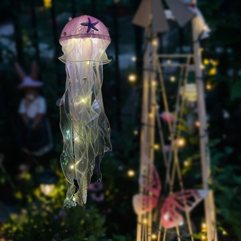 Handmade jellyfish lamp diy creative materials package