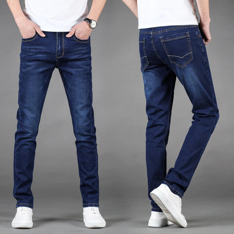 🔥Men's Stretch Straight Jeans