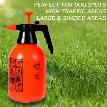 🌱🌱The ultimate solution for a sweet green lawn! Green Grass Spray