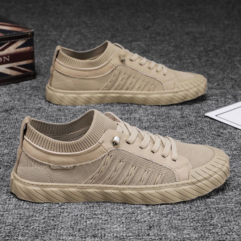 2022 men's summer breathable casual canvas shoes