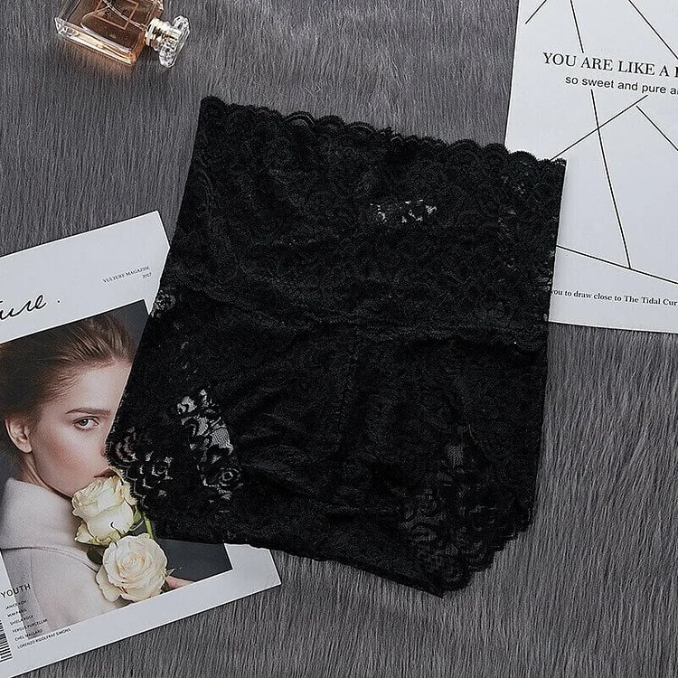 🔥 HOT SALE 49%OFF 🔥5 PCS SET - High Waist Pretty Lace Panties