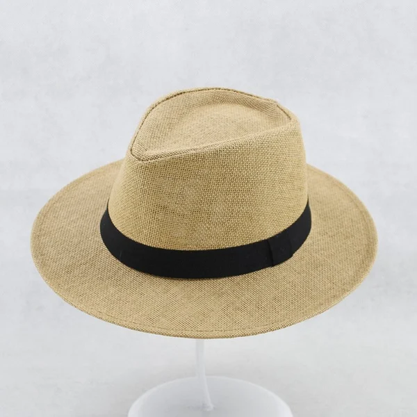 🎁Last Day Promotion🔥--🌿Classic Panama Hat-Handmade In Ecuador