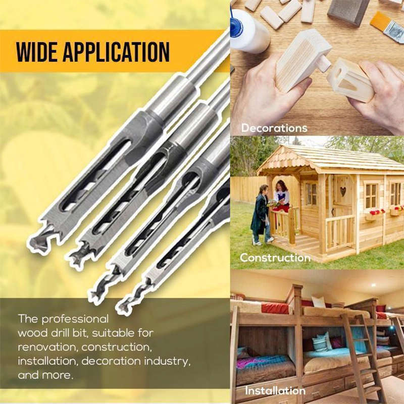 Square Head Wood Chisel