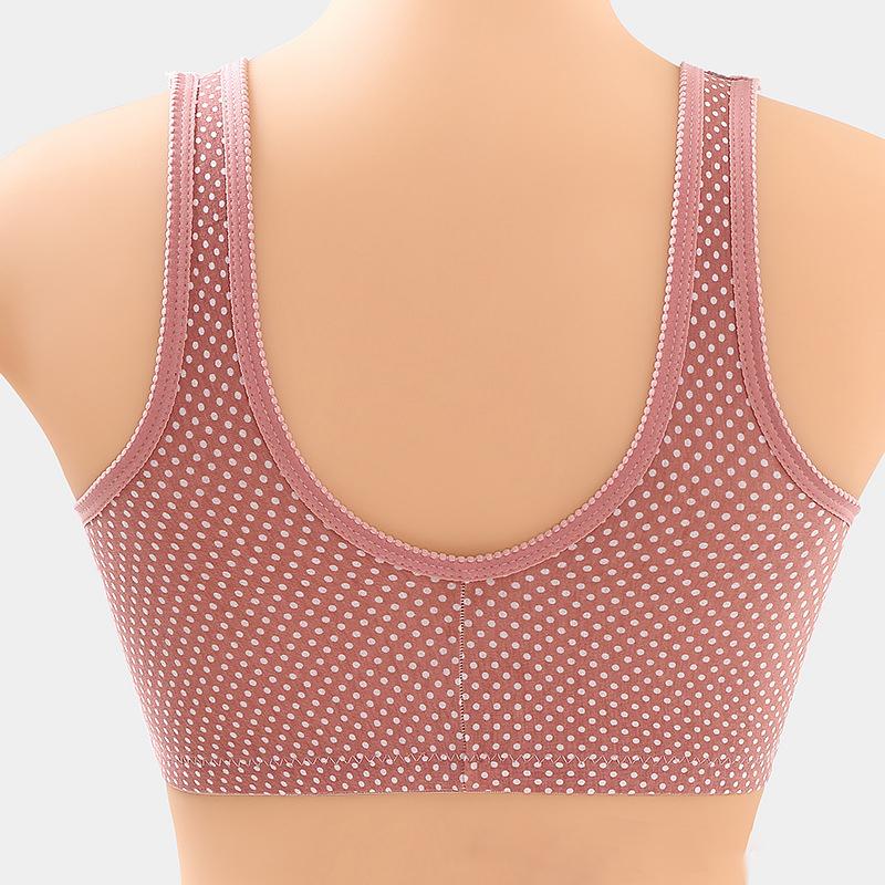 🔥Seamless Sexy Fashion Push Up Bras Wire Free Lingerie Full Cup Bralette Cotton🔥