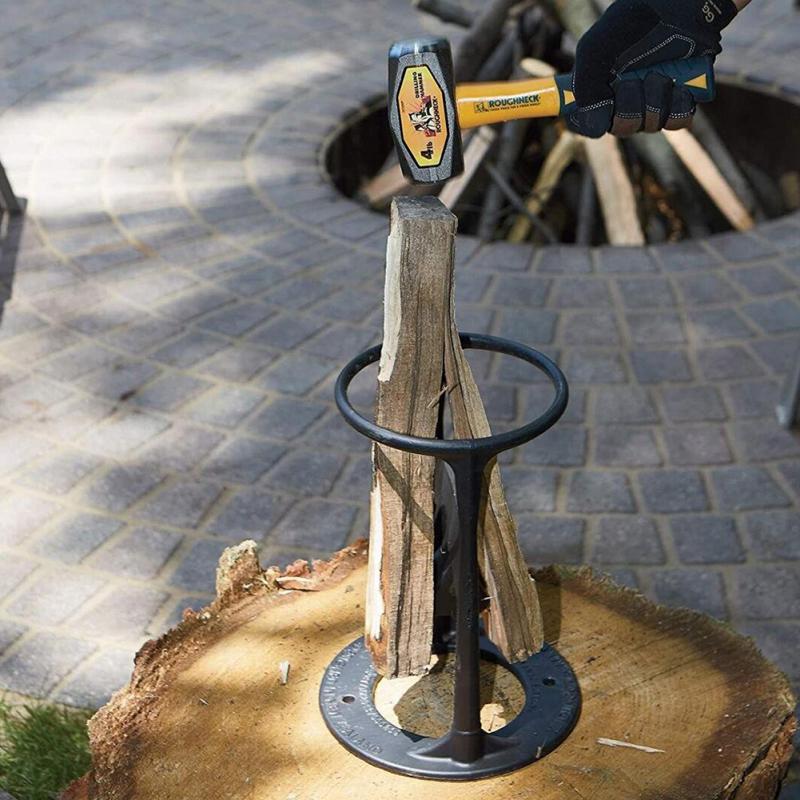 Manual Quick Log Firewood Separator (Promo 49% Off)