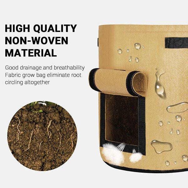 2023 Fruits Vegetables Planting bag