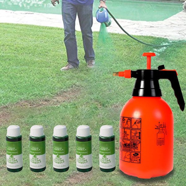 🌱🌱The ultimate solution for a sweet green lawn! Green Grass Spray