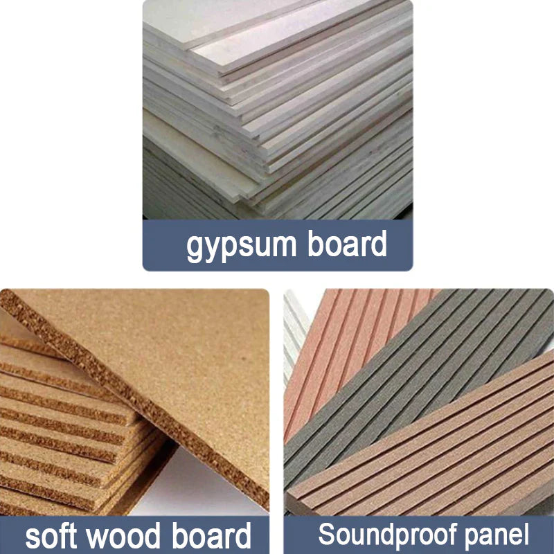 Gypsum Board Hand Plane Drywall Edge Chamfer Woodworking Hand Tool