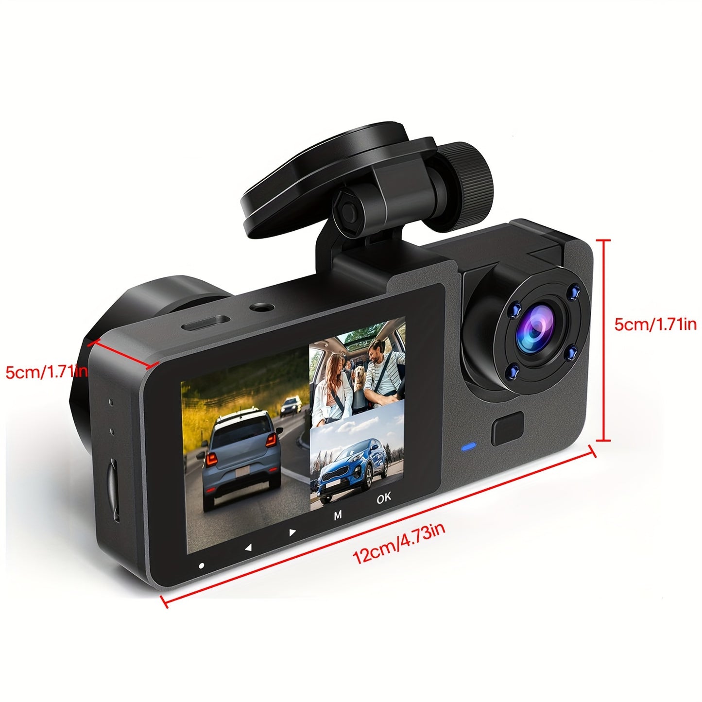 4K Ultra HD Car Recorder with 32GB Card Night Vision 24 Hour Parking