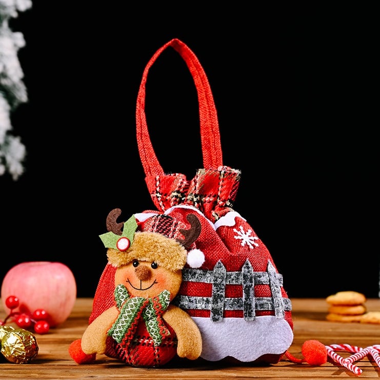 Christmas Gift Doll Bags