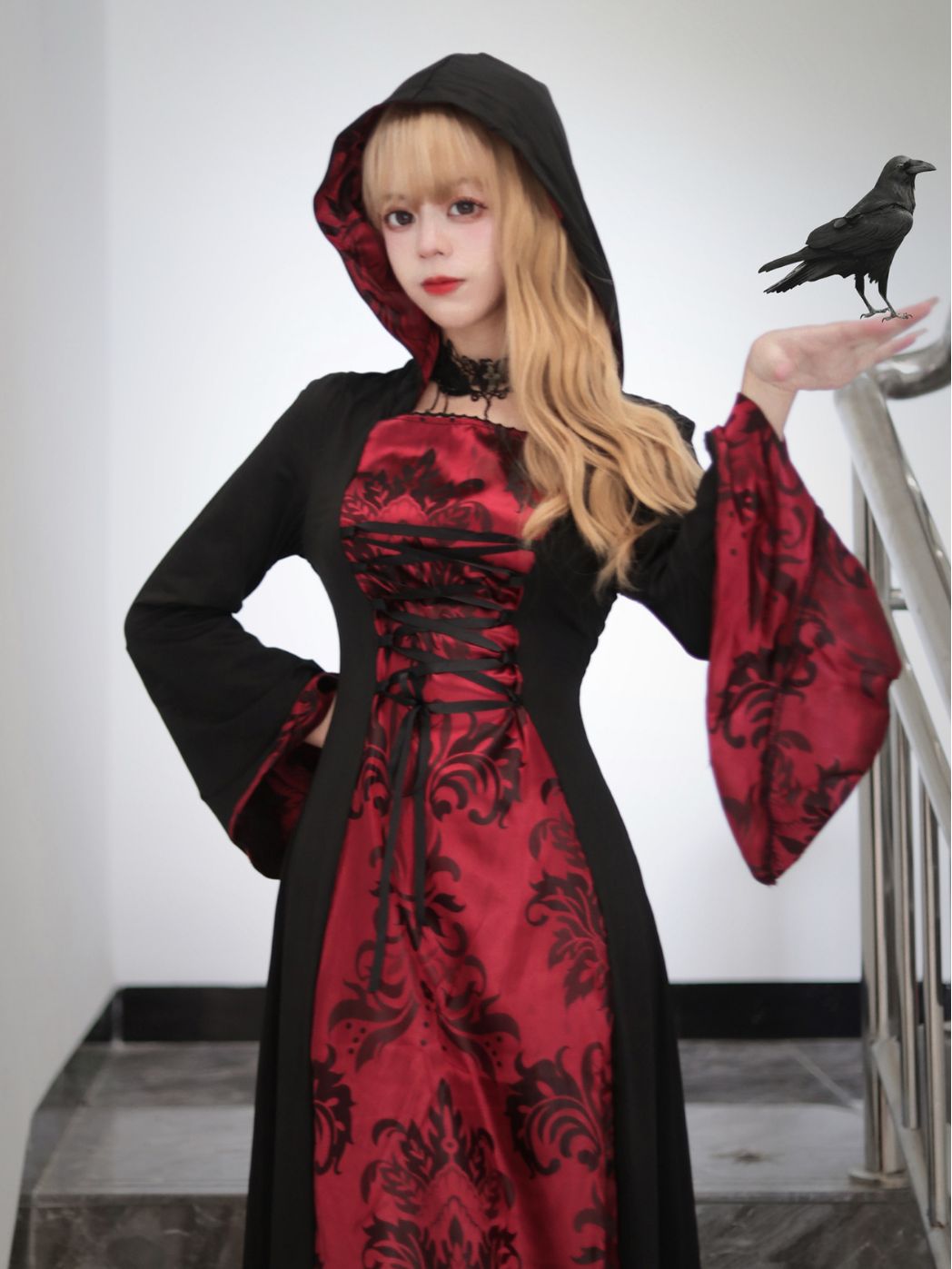 Halloween Cape Vampire Cosplay Costume