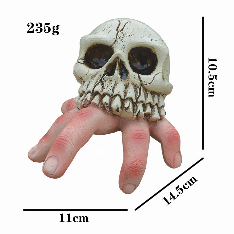 Horror Skeleton Shell Finger