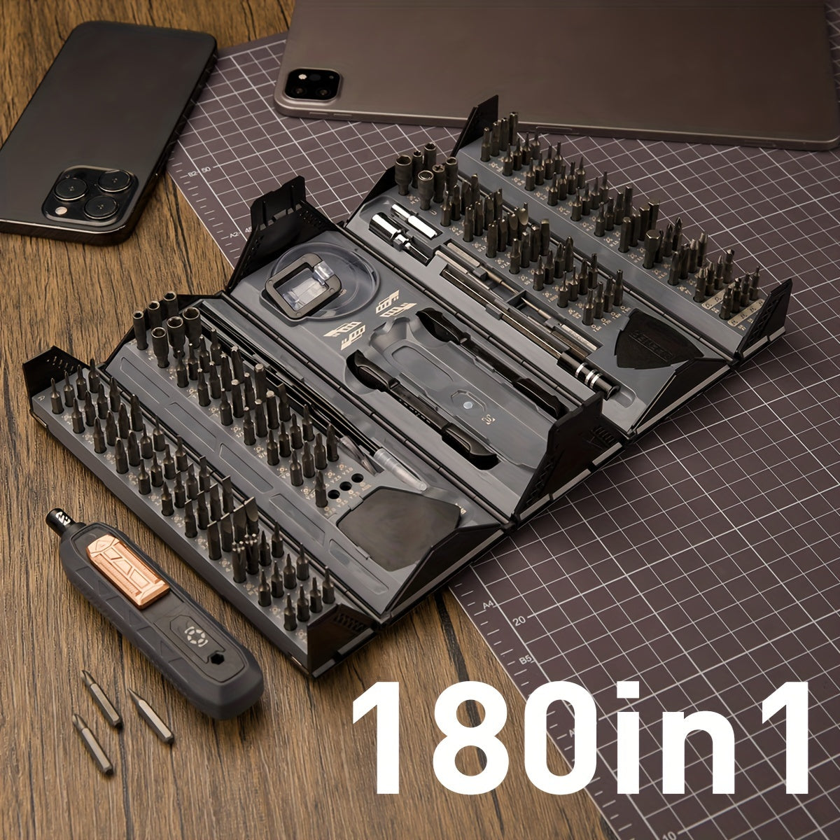 180 In 1 Precision Screwdriver Set