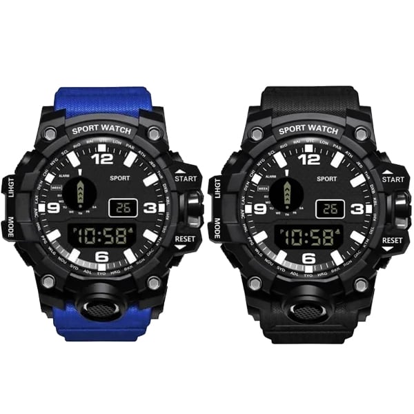 Multifunctional Waterproof Outdoor Sports Watch