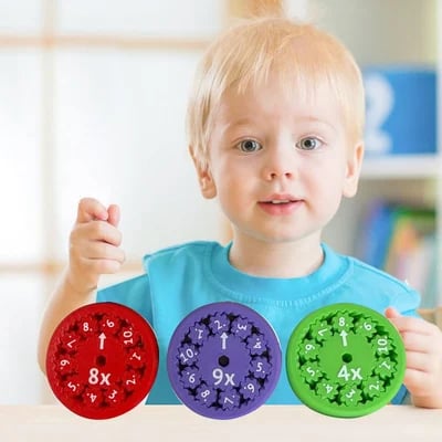 🌹[2pcs Free shipping]-🔥🔥Spinners Toy for Learning arithmetic