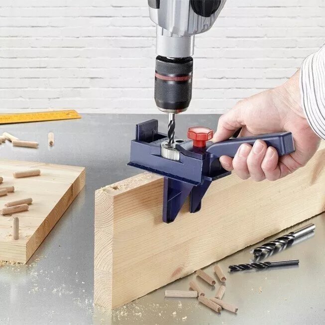 🔥LAST DAY 49% OFF🔥DOWEL DRILL GUIDE