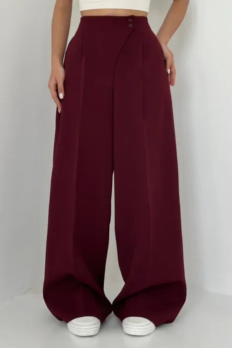 High-Waisted Pants