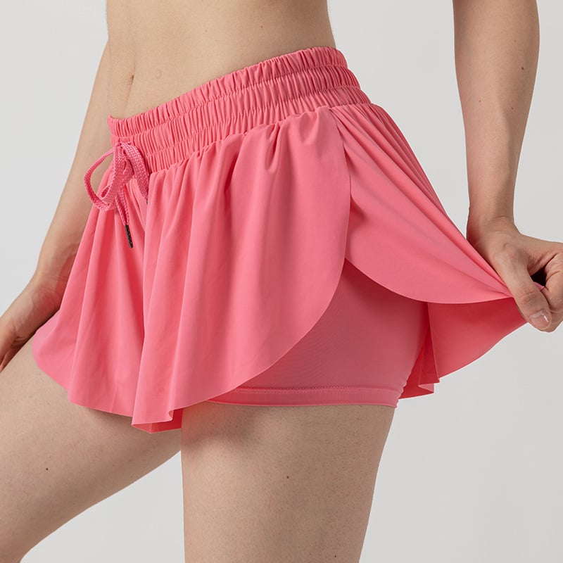 🩳Women's Casual Sports 2-in-1 Shorts (with Pockets)