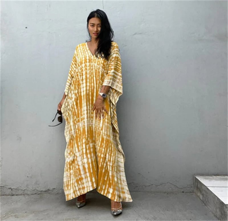 🔥BIG SALE 49% OFF🔥🔥Loose, casual Caftan,Beach dress