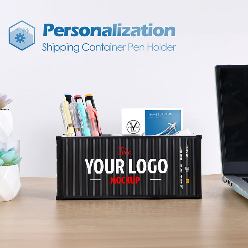 Customization Pen Holder