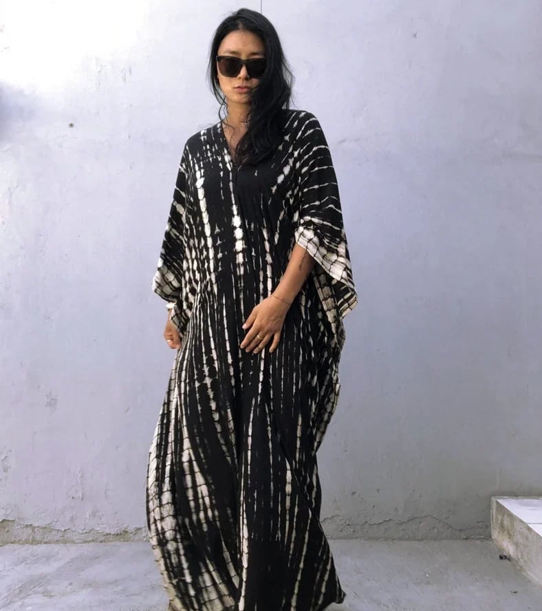 🔥BIG SALE 49% OFF🔥🔥Loose, casual Caftan,Beach dress