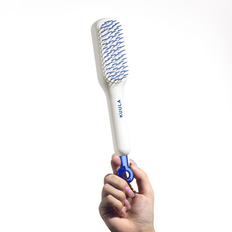 Self-Cleaning Anti-Static Massage Comb